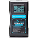Photo of IndiPro Tools PD95SDIGI Compact 95WH V-Mount Li-Ion Battery with Digital LCD Display