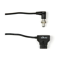 IndiPro Tools D-Tap to Right Angle 2.5mm DC Barrel Decimator Design Power Cable - 28 Inch - Non-Regulated