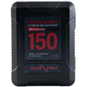 Photo of IndiPro Tools RDM150S Micro-Series 150Wh V-Mount Li-Ion Camera Battery (RED Compatible)