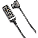 Photo of IndiPro Tools RK301 4 Way D-Tap Splitter Cable 1 Male To 4 Female Outputs Unregulated