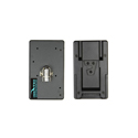 Indipro VL4XLR Battery Eliminator V-Mount Plate - 4-Pin XLR