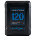 IndiPro VMP120S Micro-Series 120Wh V-Mount Li-Ion Battery
