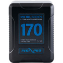 IndiPro VMP170S Micro-Series 170Wh V-Mount Li-Ion Battery