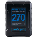 Photo of IndiPro VMP270S Micro-Series 270Wh V-Mount Li-Ion Battery