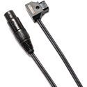 Photo of IndiPro Tools XLR4PT 32 Inch P-Tap to 4-Pin XLR Female Cable