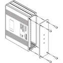 Patton INS-KIT-MNTPLATE Rear Panel Mounting Plate (for Small IND Enclosoure) for CL1211E and CL1212E