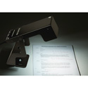 Photo of Interspace Industries Worklite Desk Light System - White with Red and Blue LEDS