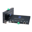 Intelix DL-HDE100 - HDMI Over Twisted Pair Set with Power - Control and Ethernet