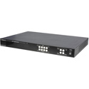 Intelix DL-HDM44-FS 4x4 HDMI Matrix Switch with Fast Switching and Scaling Per Output