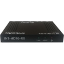 Intelix INT-HD70-RX HDMI Slim 70M POH IR and Control HDBaseT Extender - Receiver