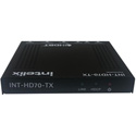 Intelix INT-HD70-TX HDMI Slim 70M POH IR and Control HDBaseT Extender - Transmitter