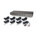 Iogear GCS1108KIT1 8-Port DVI KVMP Switch Kit