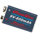 Photo of iPower Li-Polymer Rechargeable Battery - 9V 800mAh