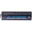 Photo of iPower IPAA-2600 Professional Grade LiPo AA Rechargeable Batteries (1.5V 2166mAh) - 4-PK