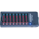 iPower IPAA-8  - 8 Position Dual Mode Professional Fast Smart AA Charger for Li-ion & NIMH Batteries