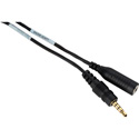 Photo of Sescom Extension Cable iPhone/iPad Compatible 3.5mm TRRS Plug to 3.5mm TRRS Jack - 1 Foot