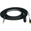 Photo of Sescom IPHONE-MIC-6 Recording Cable iPhone/iPod/iPad Compatible 3.5mm TRRS Plug to 3-Pin XLRF & 3.5mm Jack - 6 Foot