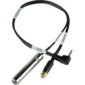 Sescom IPHONE-ML14-1RA Recording Cable iPhone Compatible RA 1/8 TRRS-M to 1/4 TS Guitar Jack & 3.5mm Monitoring Jack 1Ft