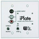 Pro Co iPlate Portable Audio Player Interface Wallplate