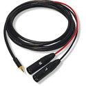 Photo of Whirlwind MST2XM06US - 6ft  iPOD Cable to Dual Male XLRs