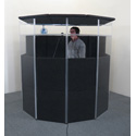 ClearSonic IsoPac E Large Acoustic Isolation Booth