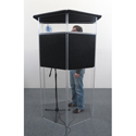 ClearSonic IsoPac G Complete Small Vocal Iso Booth Package with Acrylic Drum Shields and Sorber Sound Absorption Baffle