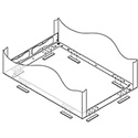 Middle Atlantic ISO-1 Rack Isolation Kit