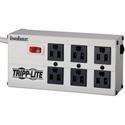 Photo of Tripp Lite ISOBAR6 6-Outlet 3300 Joules Surge Protector with Metal Housing &  Diagnostic LEDs -  6 Foot Right-Angle Plug