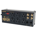 Photo of Tripp Lite ISOBAR6DBS 6 Outlet Surge with 2 RJ11 & 4 Coax