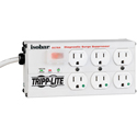 Tripp Lite ISOBAR6ULTRAHG Isobar Hospital-Grade 6-Outlet Surge Protector 3330 Joules - LEDs - UL 1363 - 15 ft. Cord