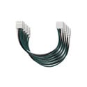 Middle Atlantic J-72X6 72 Inch J Series Jumper Cable 6-Pack