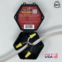 Rack-A-Tiers JB400 Open Splice Junction Box