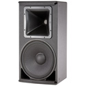 JBL AM5215/95 2-Way Loudspeaker System with 1 x 15 Inch Low Frequency Driver Black