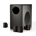 JBL C50PACK Packaged Surface-Mount Subwoofer-Satellite Loudspeaker System - Black