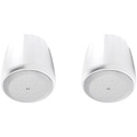 Photo of JBL C65P/T Compact Full-Range Pendant Speaker w/ 5-1/4 Inch White - PAIR