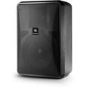 JBL CONTROL 28-1L 2-Way 8-Inch High-Output 8-Ohm Indoor/Outdoor Surface Mount Speaker - 8 Ohm - Black - Pair