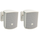 Photo of JBL CONTROL 52-WH 2.5-Inch 16 Ohm 50 Watt Surface-Mount Satellite Speaker for Control 50 Subwoofer - White - Pair