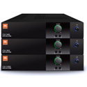 JBL CSA1120Z 120W 1U Commercial DriveCore Amplifier - Built-in 70/100V Fanless