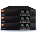 Photo of JBL CSA2120Z 2-Channel 120W 1U Commercial DriveCore Amplifier - Built-in 70/100V Fanless