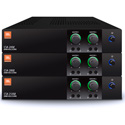 JBL CSA280Z 2-Channel 80W 1U Commercial DriveCore Amplifier - Built-in 70/100V Fanless