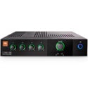 JBL CSMA180 4 Input 1 X 80W Drivecore Mixer Amp Fanless 4/8 Ohm 70V/100V 1U