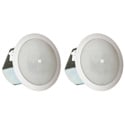 Photo of JBL CONTROL 12C/T Compact Ceiling Loudspeaker - White - Pair