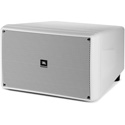 Photo of JBL Control SB2210-WH Dual 10 Inch 500W Compact Subwoofer - White