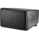 JBL Control SB2210 Dual 10 Inch 500W Compact Subwoofer - Black