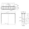 JBL MTU-15 U-Bracket for Model AC15