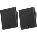 Photo of JBL SLP12/T-BK SLP 160 Watt Peak On-Wall Speaker with 3-Inch Driver - Black - Pair