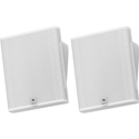Photo of JBL SLP12/T-WH SLP 160 Watt Peak On-Wall Speaker with 3-Inch Driver - White - Pair