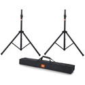 Photo of JBL SPKSTMASET One Pair of JBLSPKSTMA Aluminum Speaker Stands with Carrying Bag