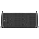 JBL SRX906LA Dual 6.5-inch Powered Line 2-way Array Loudspeaker - 120-degree