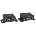 Jensen CI-RJ2R Two Channel RCA to CAT-5 Extender